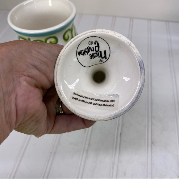 Nicole Engblom  ceramic whimsical goblets - Picture 4 of 7